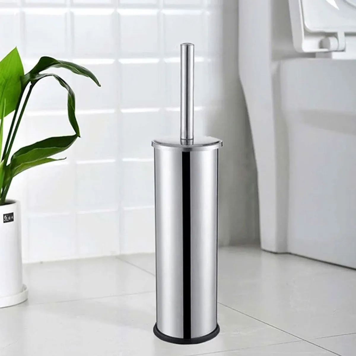 Brosse de Toilette WC en acier inoxydable pour Salle de Bain - SQES