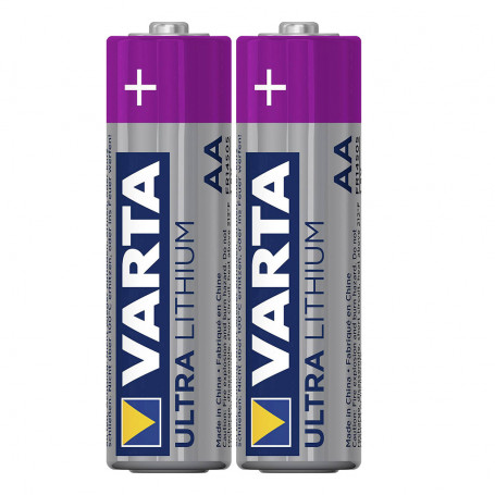VARTA Pile Lithium R06 BP2 AA 1.5V - Ultimate Lithium