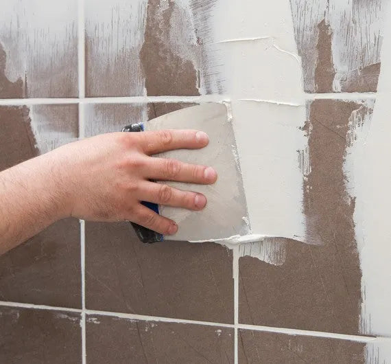 Mastic Faience - Enduit de Lissage TOUPRET TX 230 – Intérieur et extérieur - SQES