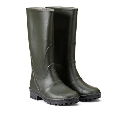 Pack Imperméable Complet - Manteau Jaune XXL + Bottes 44 + Gants