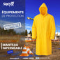 Manteau Imperméable Jaune - XL