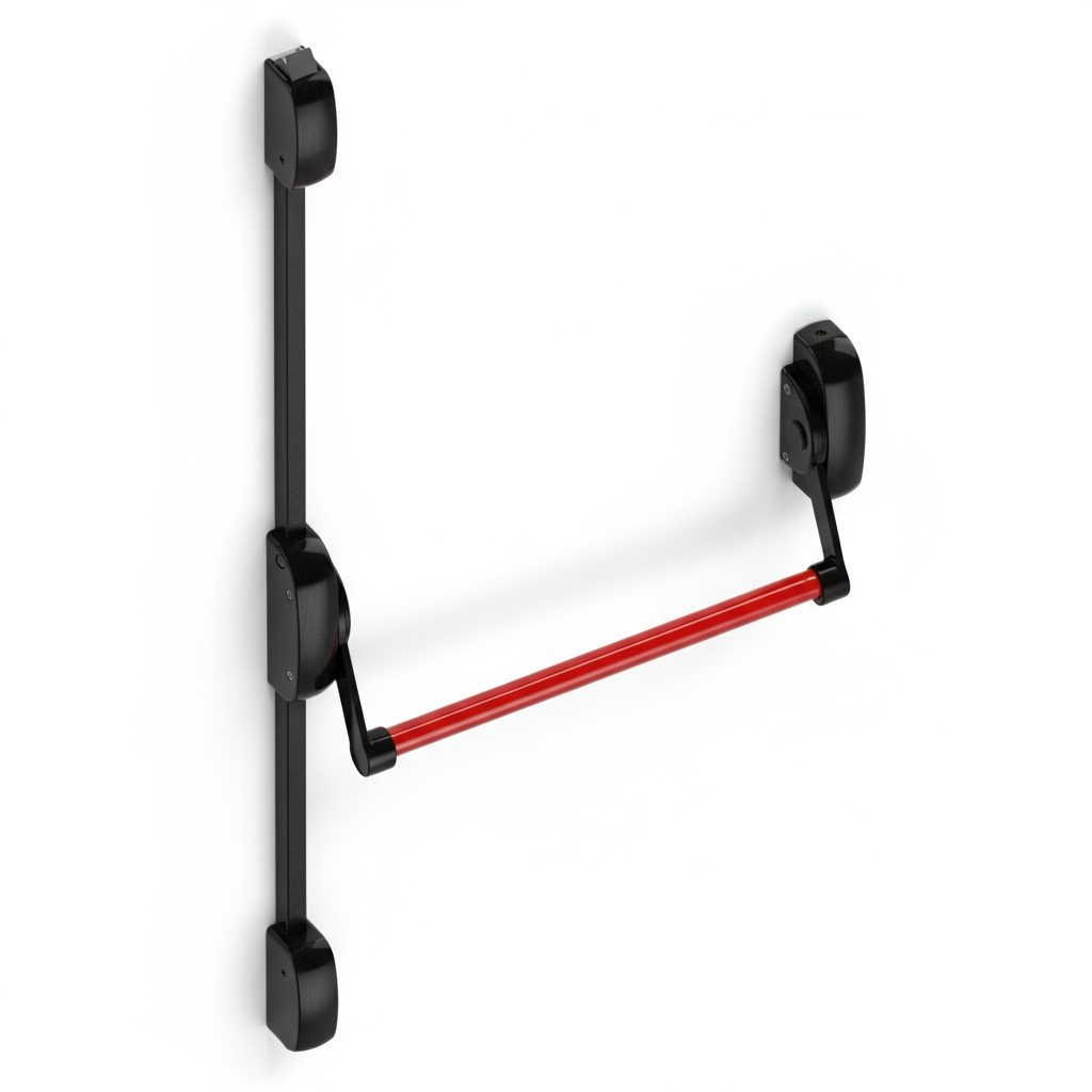 Serrure anti-panique avec barre - Modèle 402+BARRE1100+450T