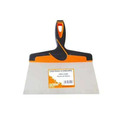 ACEM Couteau à enduire - Lame en acier - - SQES