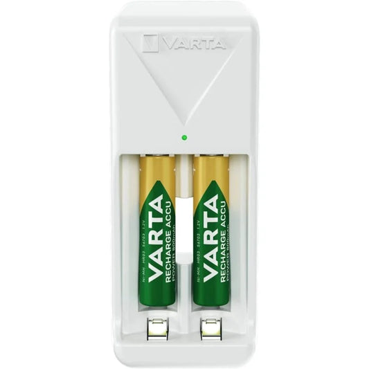 VARTA Mini Charger EU with 2xAAA 800mAh - Kit Européen