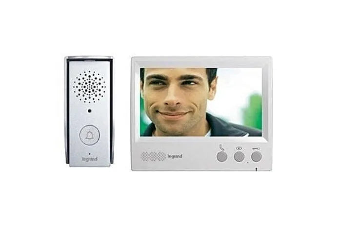 Videophone Kit Vidéophone LEGRAND LG-369580 Écran 7 Pouces Couleur 4 Fils Vision ...