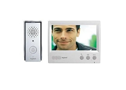 Kit Vidéophone LEGRAND LG-369580 - Écran 7” Couleur - 4 Fils - SQES