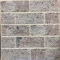 Lot de 10 Panneaux Mural Adhésif - Imitation pierre naturelle 3D - 35*35*0.8 cm (N°14) - SQES