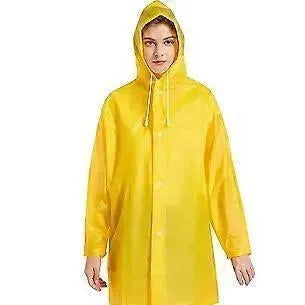 Manteau de pluie Jaune XL avec Paire de Bottes PVC antidérapantes - Vert - SQES