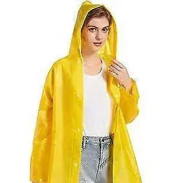 Manteau de pluie Jaune XL avec Paire de Bottes PVC antidérapantes - Vert - SQES