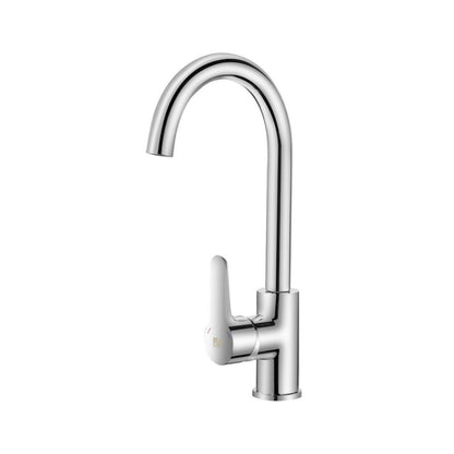 Mitigeur Cuisine FLR Chromé Bec Haut Design