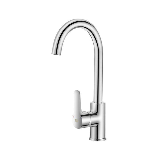 Mitigeur Cuisine FLR Chromé Bec Haut Design