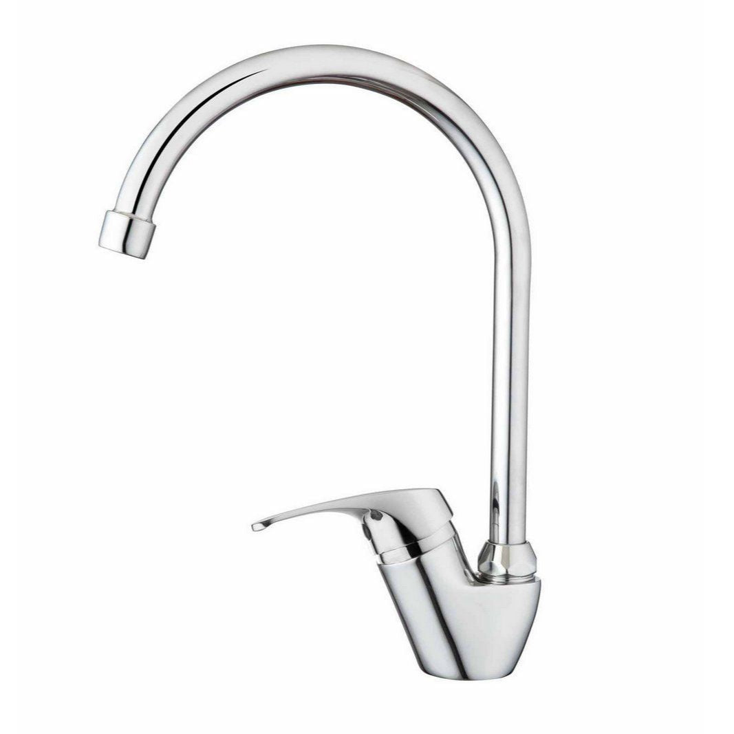 Mitigeur Évier Cuisine Chromé FLR - Série Alger MT5005 - Cartouche Céramique 35mm