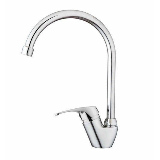 Mitigeur Évier Cuisine Chromé FLR - Série Alger MT5005 - Cartouche Céramique 35mm