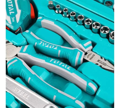 Malette à outils - Valise Bricolage - 168 pcs - SQES