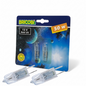 Lampe Capsule Halogène GY6.35 50W 12V Lot 2pcs