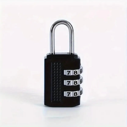 Cadenas à code de sécurité à combinaison à 3 chiffres - SQES