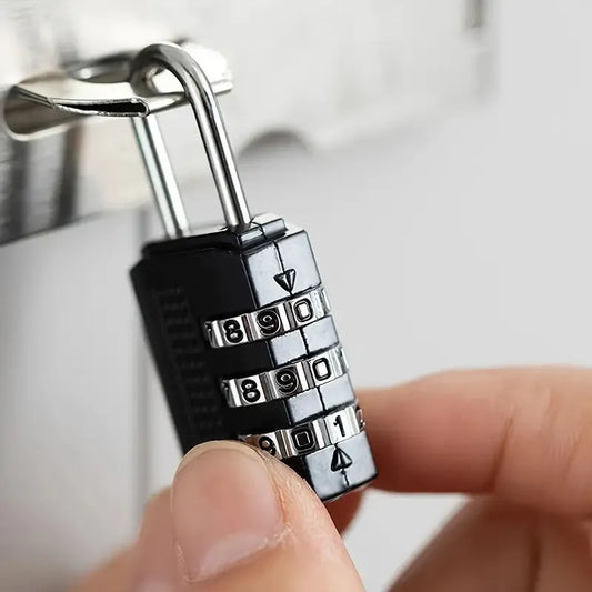 Cadenas à code de sécurité à combinaison à 3 chiffres - SQES
