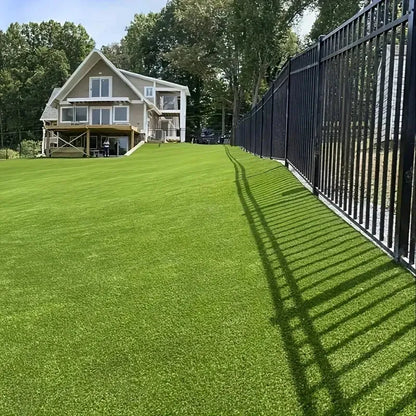Gazon Artificiel 30 mm - Pelouse Synthétique - Rouleau faux herbe pour balcon et jardin - SQES