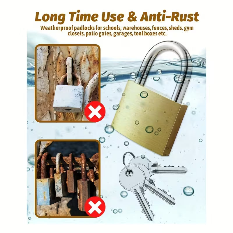 Cadenas BLOCUS 25mm Jaune