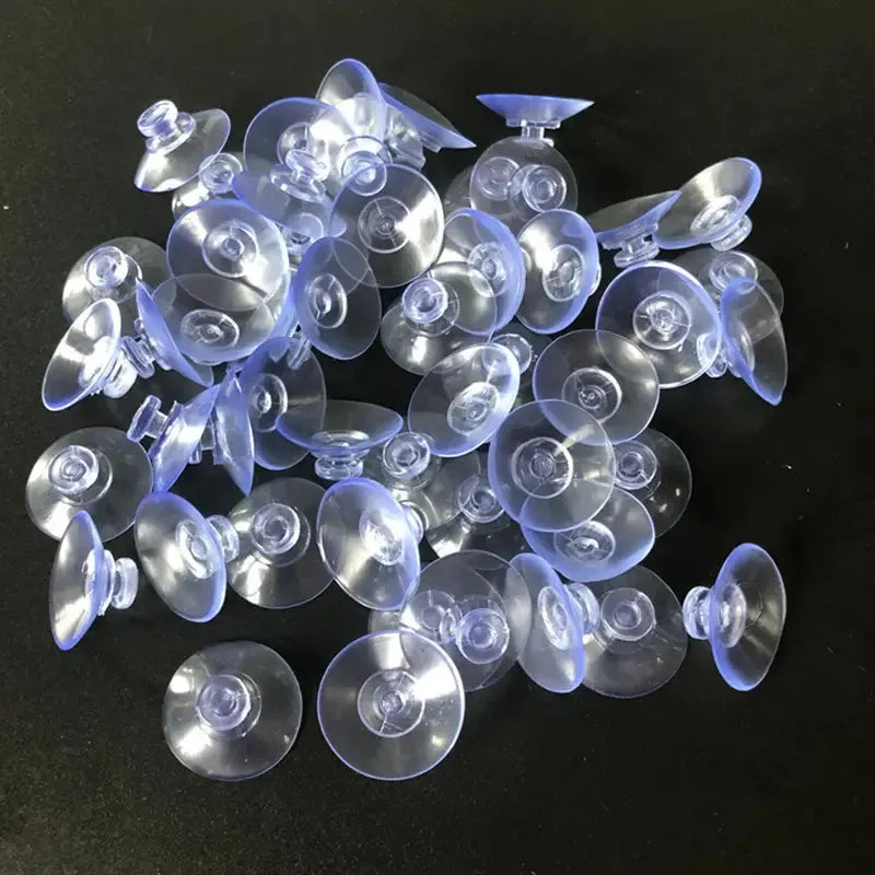 Ventouses en plastique transparent - 50pcs - SQES