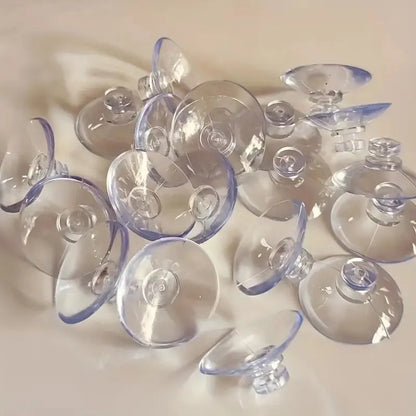 Ventouses en plastique transparent - 50pcs - SQES