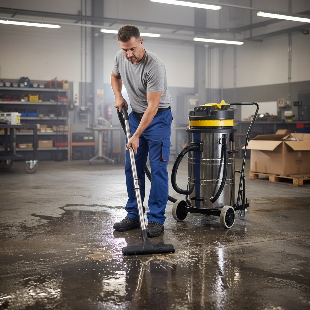 ASPIRATEUR 80L 3 MOTEUR C