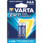 VARTA Pile Longlife Power AAA LR03 PACK 2 High Energy