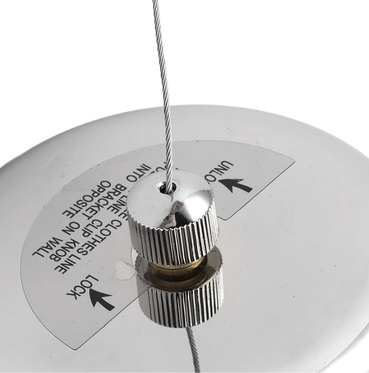 Seche linge retractable pour balcon 3M