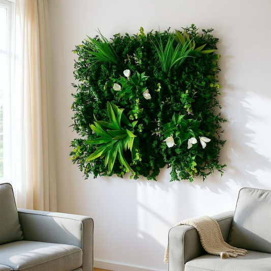 Mur vegetal 50/50 cm Genoa