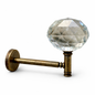 Embrasse Rideau Cristal Bronzée (2pcs)