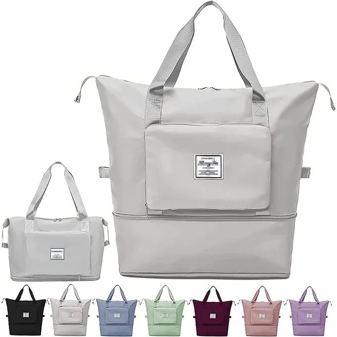 Sac de Voyage pour femme - Sac a main Pliable de Grande Capacité - sacs de voyage & valise - Bagages - SQES