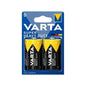 Piles chauffe bain - R20 - Type D - 1.5V - Carbon - 2 pcs - SQES