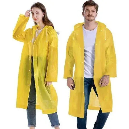 Manteau de pluie Jaune XL avec Paire de Bottes PVC antidérapantes - Vert - SQES