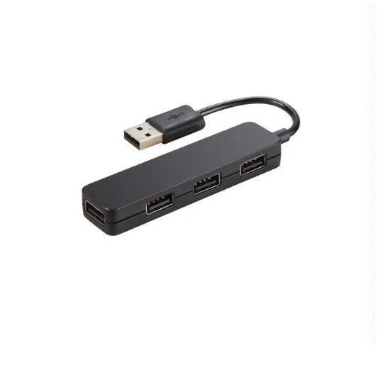 Usb Hub - 2.0 - Répartiteur - 4 Port - Slim - 12324 - SQES