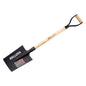 Beche - Pelle pour jardinage - Manche anneau - 112 cm - - SQES
