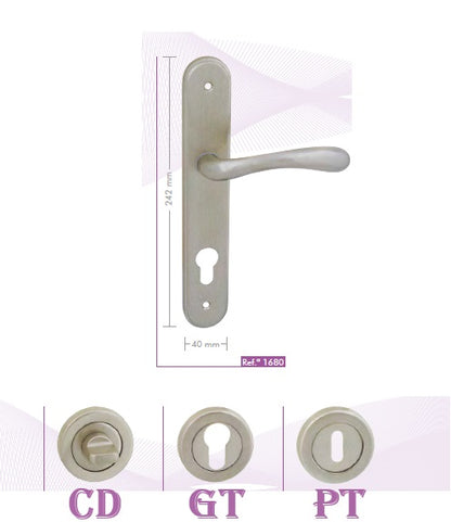 RIVE BLOC POIGNEE ARONA SATINE - PT/GT/WC