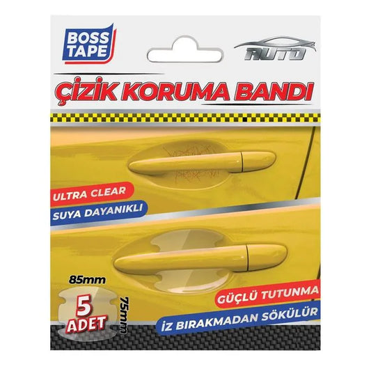 BOSS TAPE Film de protection contre les rayures de poignet de porte voiture - SQES