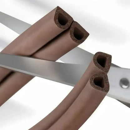 BOSS TAPE Joint d'étanchéité pour porte , fenêtre, isolation thermique, Type D, Marron - SQES