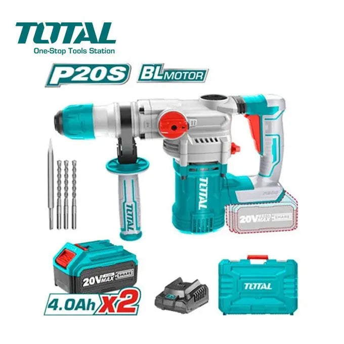 Marteau Perforateur - sds+ - 2 Batterie 20V - SQES