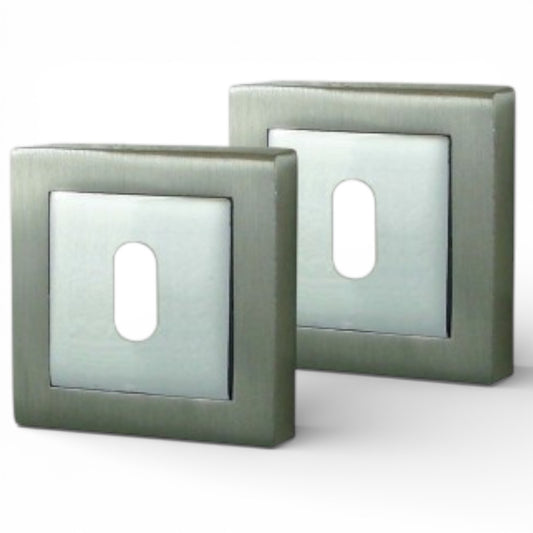 Ensemble de Rosaces Rondes PT Satiné