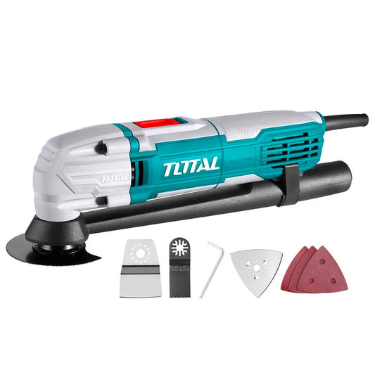 TOTAL Outils multifonctions - Oscillant électrique 300W - TS3006 - SQES