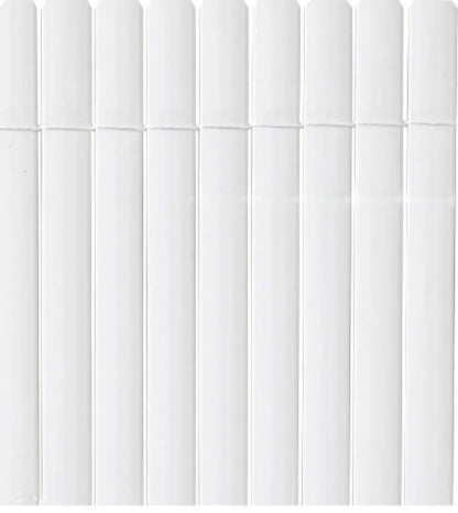 Brise vue - Brise vent - Canisse double face - Clôture jardin - 1x3m - Pvc - SQES