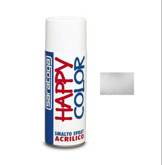 Happy Color Spray Peinture Argent 174006 - 400ml