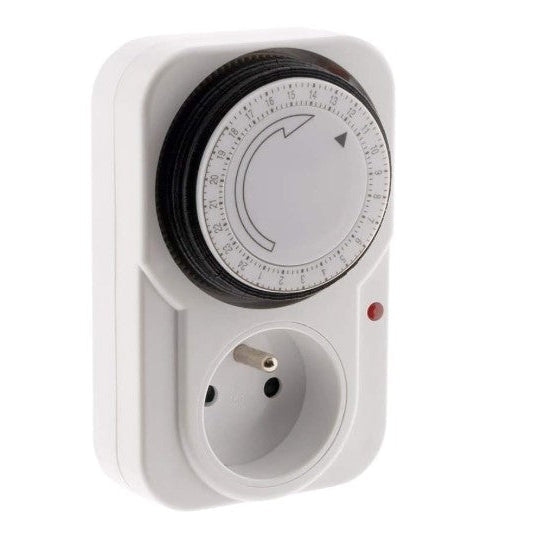 Prise Programmable Manuel 24H – KOBAN