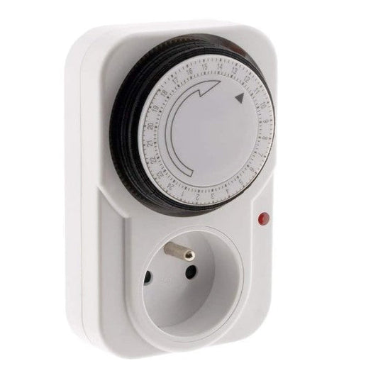 Prise Programmable Manuel 24H – KOBAN