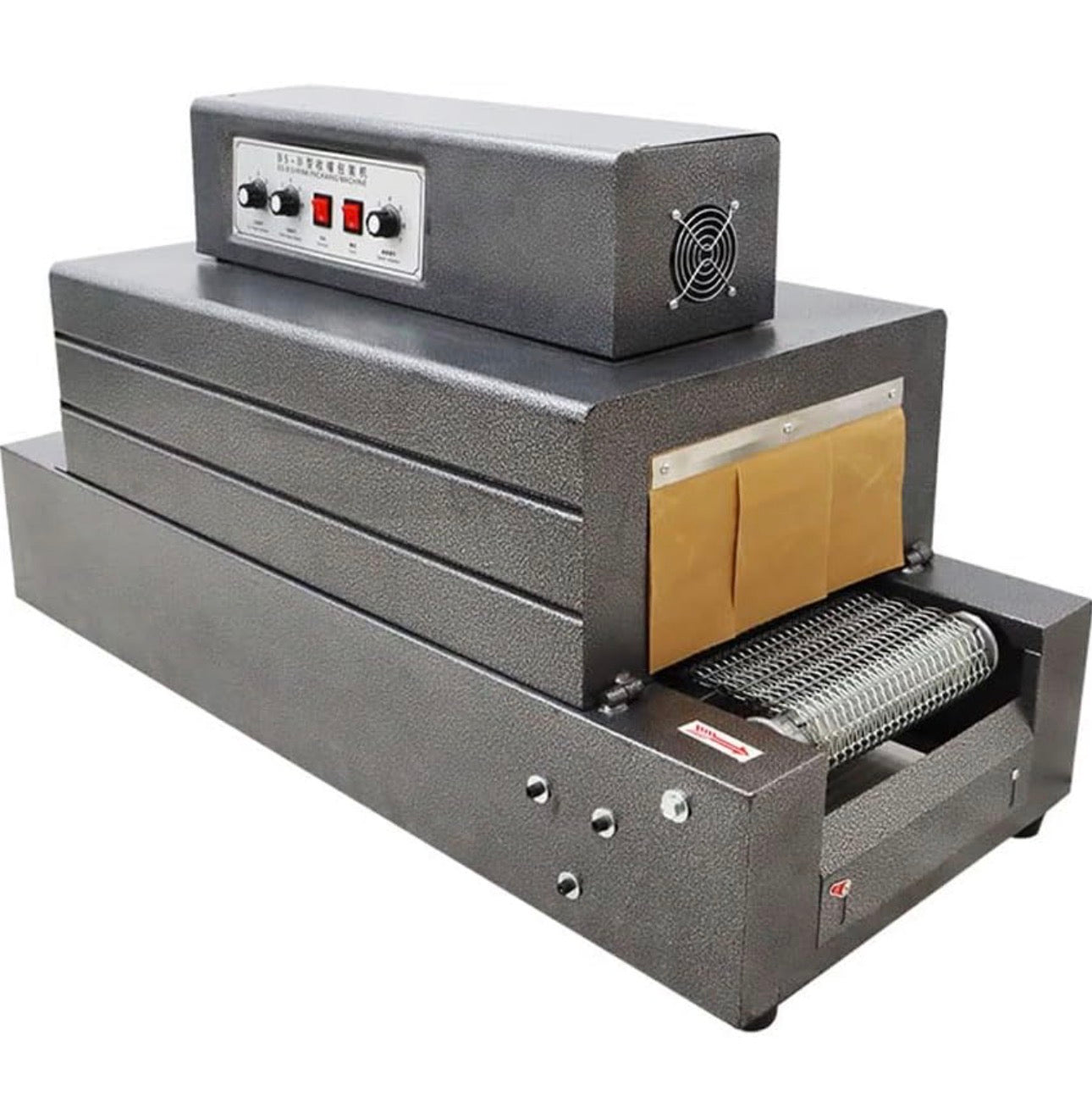 Machine d'Emballage Thermorétractable Tunnel de Rétrécissement 220V