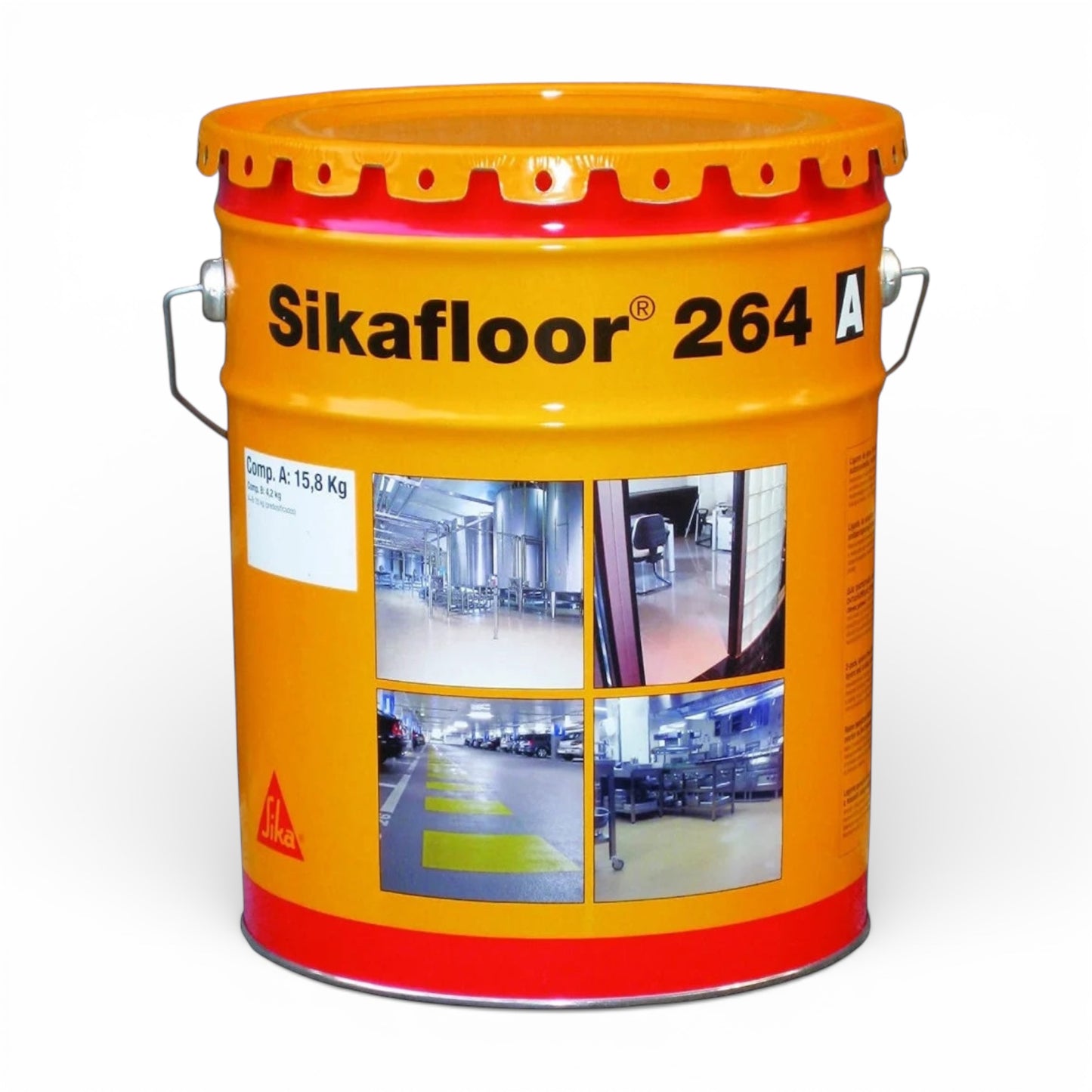 Sikafloor -264 ESD – Résine Époxydique Autolissante Gris RAL 7040 - 20KG