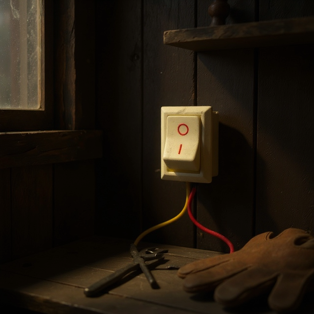 Interrupteur pour Chauffe-Eau à Gaz Automatique