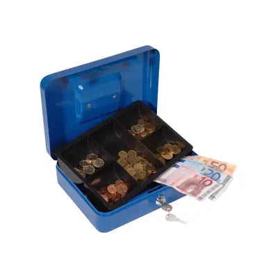 Caisse à monnaie - Coffre fort - Boîte de rangement - 300*240*90 mm - SQES