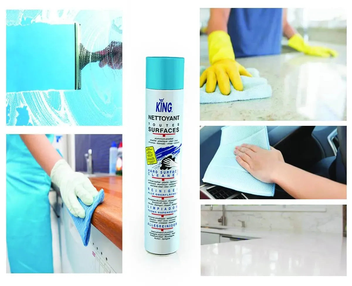 Nettoyant Toutes Surfaces avec Brosse 400ml - KING - SQES